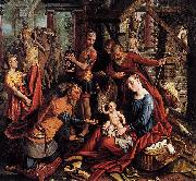 Pieter Aertsen adoration of the Magi oil painting on canvas